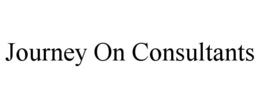 JOURNEY ON CONSULTANTS trademark