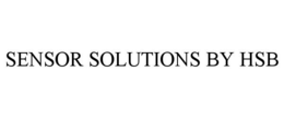 SENSOR SOLUTIONS BY HSB trademark