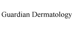 GUARDIAN DERMATOLOGY trademark