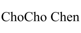 CHOCHO CHEN trademark