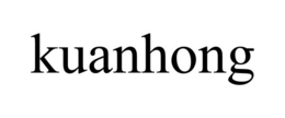 KUANHONG trademark