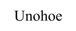 UNOHOE trademark
