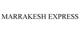 MARRAKESH EXPRESS trademark