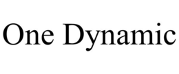 ONE DYNAMIC trademark