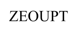 ZEOUPT trademark