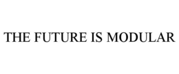 THE FUTURE IS MODULAR trademark