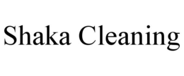 SHAKA CLEANING trademark