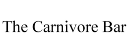 THE CARNIVORE BAR trademark