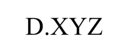 D.XYZ trademark