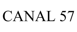 CANAL 57 trademark