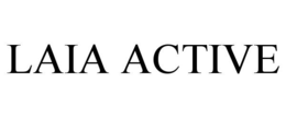 LAIA ACTIVE trademark