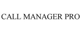 CALL MANAGER PRO trademark