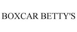 BOXCAR BETTY'S trademark
