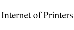 INTERNET OF PRINTERS trademark