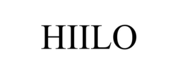 HIILO trademark