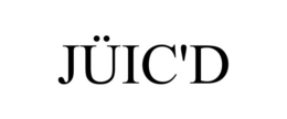 JÜIC'D trademark