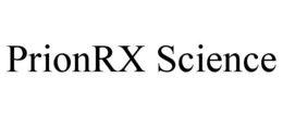 PRIONRX SCIENCE trademark