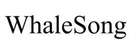 WHALESONG trademark