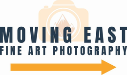 MOVING EAST FINE ART PHOTOGRAPHY trademark