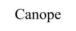 CANOPE trademark