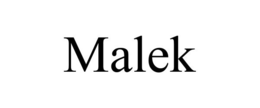 MALEK trademark