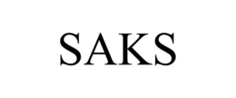 SAKS trademark