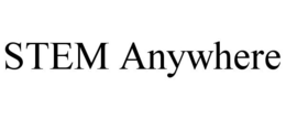 STEM ANYWHERE trademark