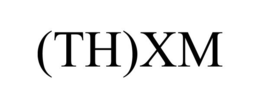(TH)XM trademark