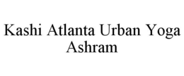 KASHI ATLANTA URBAN YOGA ASHRAM trademark