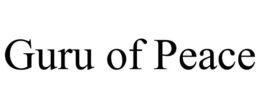 GURU OF PEACE trademark