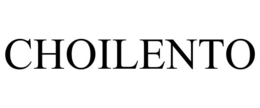 CHOILENTO trademark