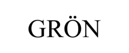 GRÖN trademark