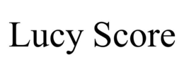 LUCY SCORE trademark