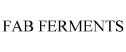 FAB FERMENTS trademark