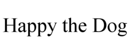 HAPPY THE DOG trademark