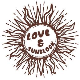 LOVE & SUNBLOCK trademark