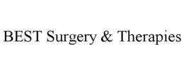 BEST SURGERY & THERAPIES trademark