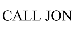 CALL JON trademark