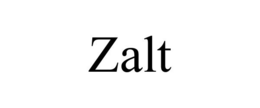 ZALT trademark