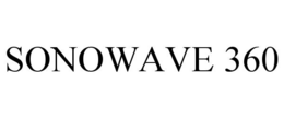 SONOWAVE 360 trademark