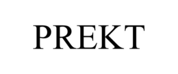 PREKT trademark