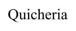 QUICHERIA trademark