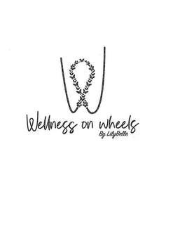 W WELLNESS ON WHEELS BY LILYBELLE trademark