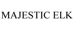 MAJESTIC ELK trademark