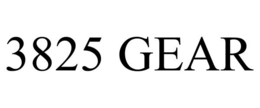 3825 GEAR trademark