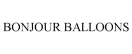 BONJOUR BALLOONS trademark