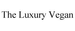 THE LUXURY VEGAN trademark