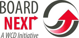 BOARD NEXT A WCD INITIATIVE trademark