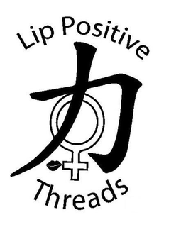 LIP POSITIVE THREADS trademark
