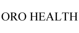 ORO HEALTH trademark
